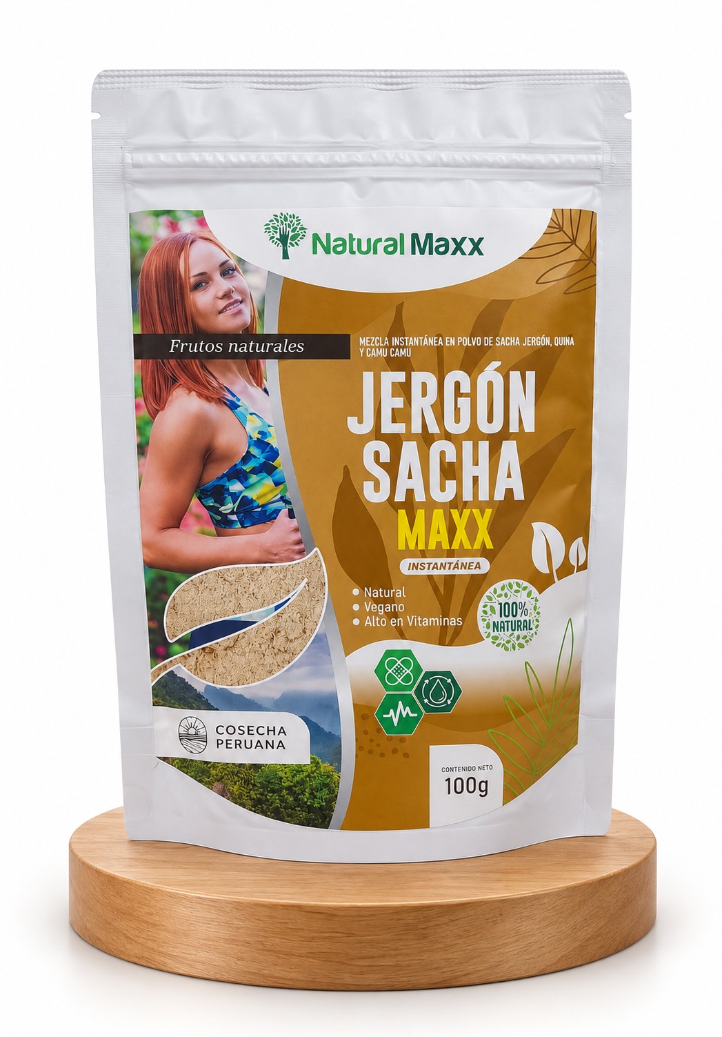 HARINA SACHA JERGON X100GR